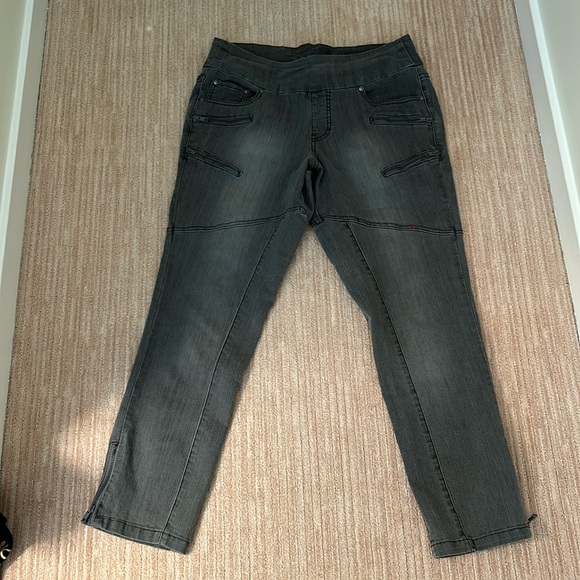 Jag Jeans Pants - Grey Jag Jeans size 14